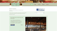 Desktop Screenshot of aci-sf.com