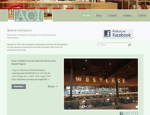 Tablet Screenshot of aci-sf.com